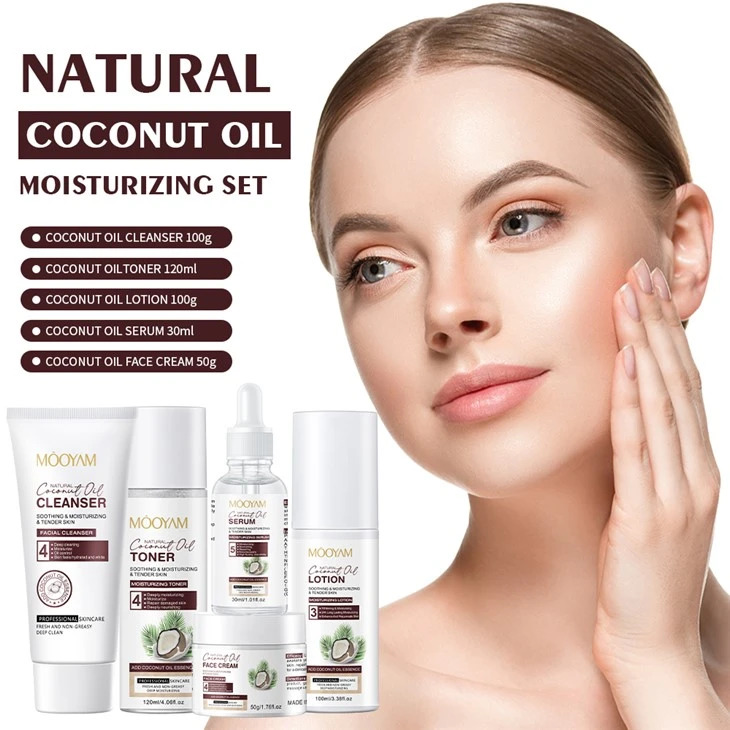 Coconut Oil Hydrating Set