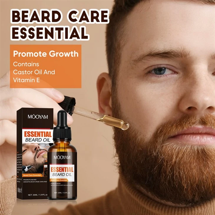 MOOYAM Beard Essential Oil
